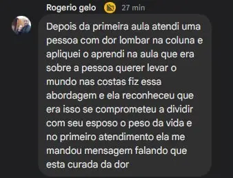 Print do WhatsApp — Rogério