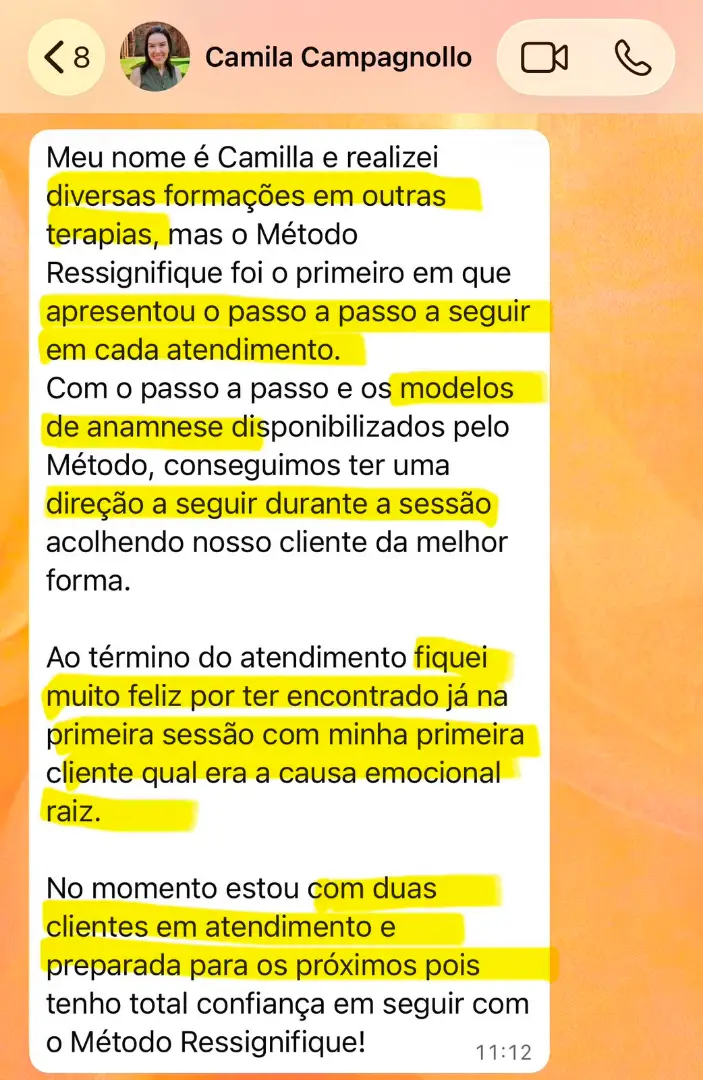 Print do WhatsApp — Camilla Campagnollo