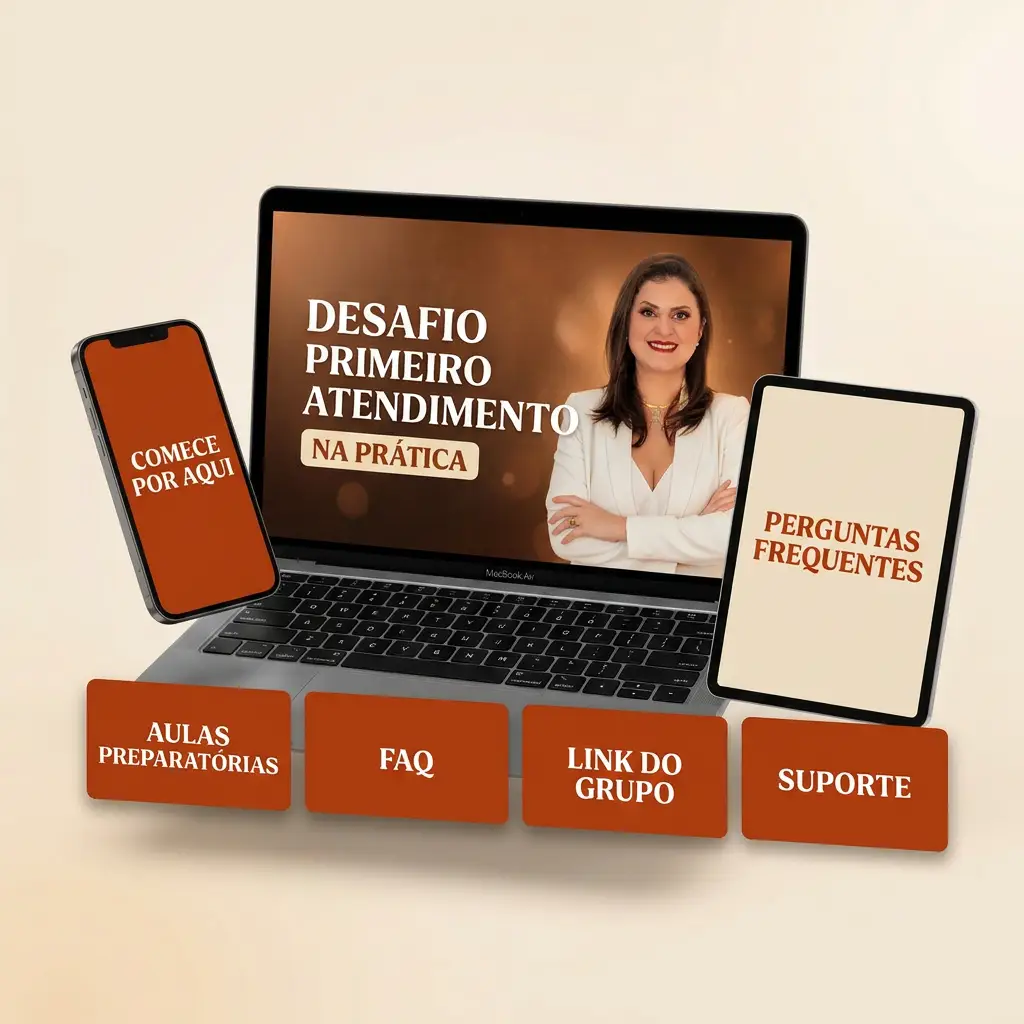 Área de membros do desafio